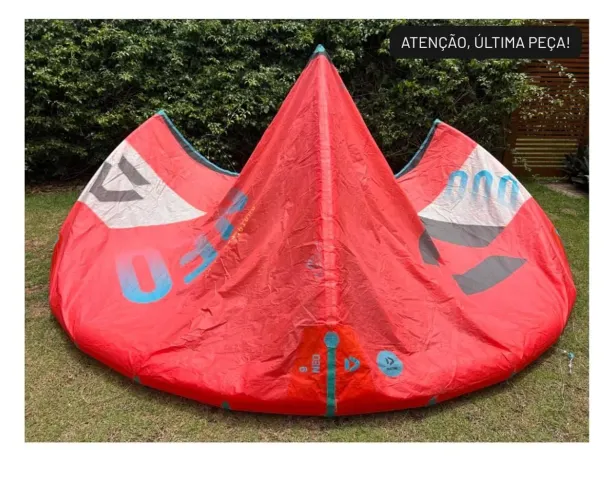 kitesurf 9 kite+mochila 