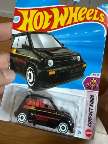 Hot wheels Honda city turbo