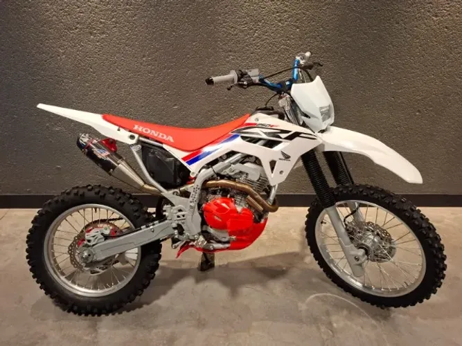 CRF 250F Zerada/Toda Original/Impecável