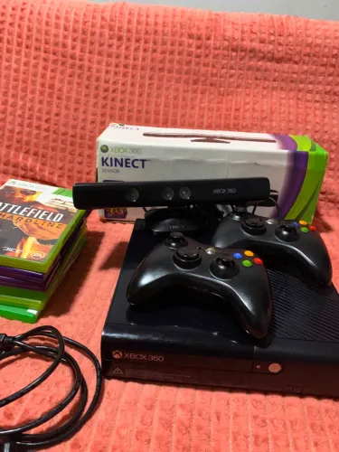 Xbox 360 SUPER SLIM desbloqueado