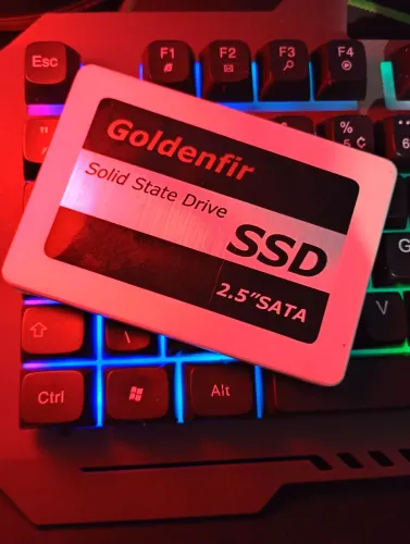 SSD SATAIII 2,5" 256GB /Marca:Goldenfir