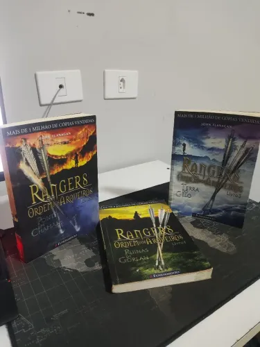 Rangers, a Ordem dos Arqueiros - Livro 1, 2 e 3
