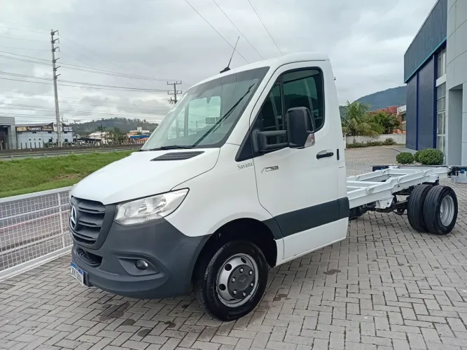 REPASSE MB SPRINTER 516