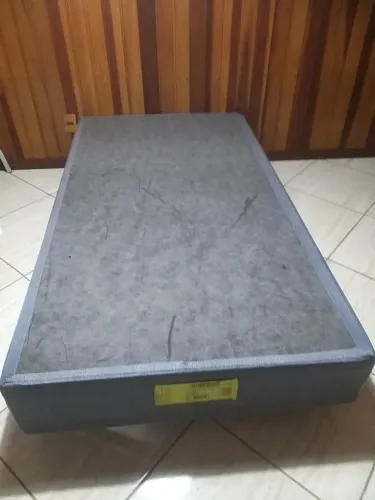 Cama Box + Colchão