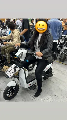 Moto elétrica AUTOPROPELIDA scooter eletrônica bicicleta elétrica p
