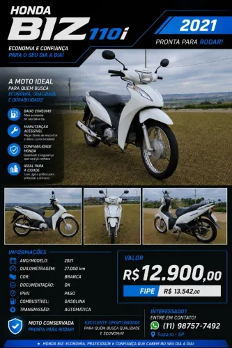 Honda Biz 110i