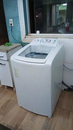 VENDO MÁQUINA DE LAVAR ELECTROLUX 10KG FUNCIONANDO PERFEITAMENTE 