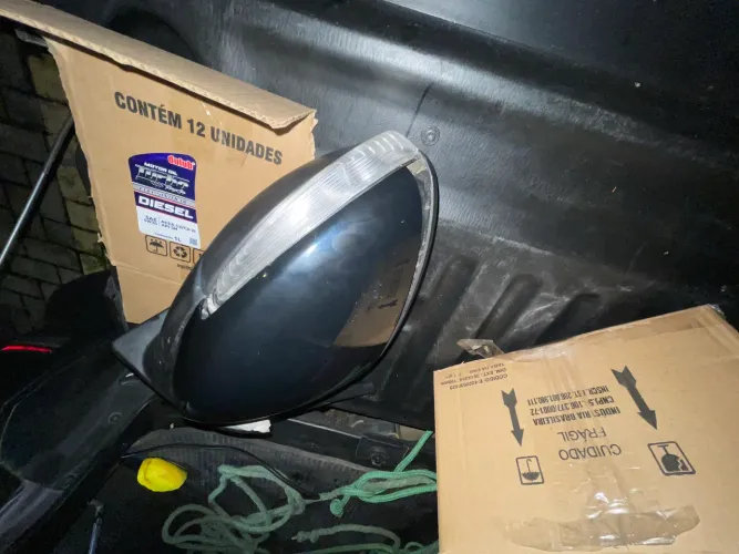 Retrovisor elétrico da strada Volcano  original 