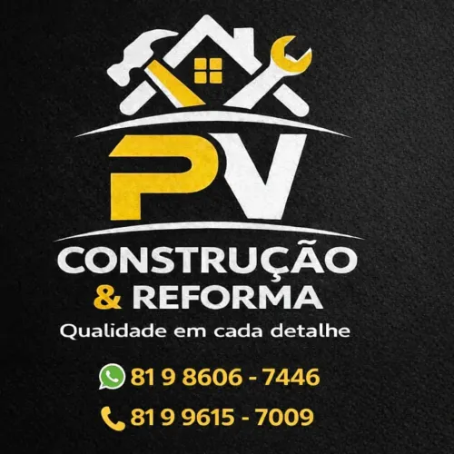 A PV construção e reformas está sempre pronta a lhe oferecer o melhor serviço 