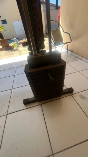 ESTACAO DE MUSCULAÇÃO