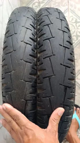 Pneu traseiro viipal 90/90