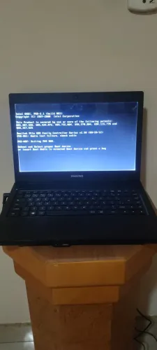 Norebook positivo sim+ sem HD interno  e sem bateria