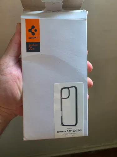 Capa iPhone 16 Pro max Spigen Ultra Hybrid nova