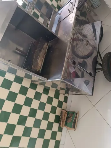 Vendo carrinho de espetinho+barraca