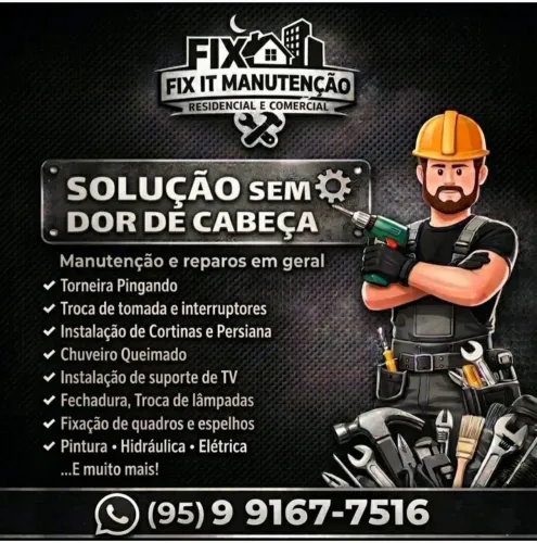 Marido de Aluguel Profissional - Reparos e Manutenção Residencial