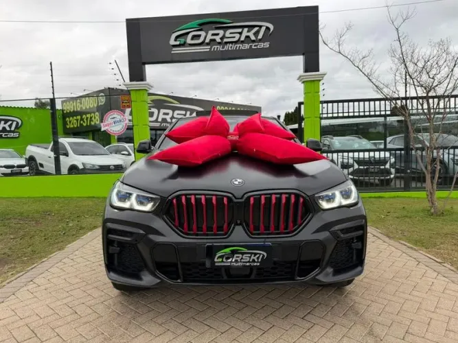 BMW X6 Xdrive 40I Bl.vermillion 3.0 Bi-turbo 2022