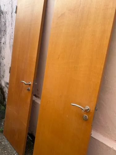 Porta de Madeira