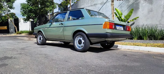 Volkswagen Voyage L/ls/plus/gls/s/sport/super L.ang (álcool) 1986