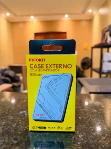 Case HD e SSD 2.5 Notebook USB 3.1