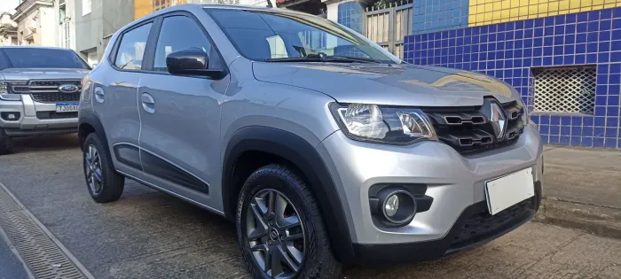 Renault Kwid Intense 1.0 Flex 12V 5P Mec. 2021