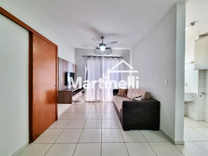 Apartamento mobiliado à venda no Condomínio Baía de Guanabara, próximo a Avenida Professor