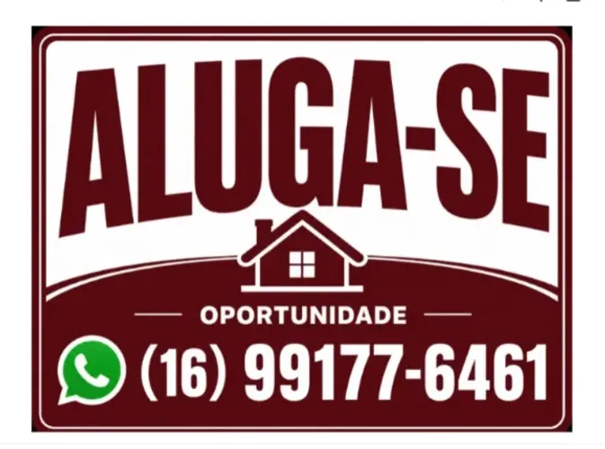 ALUGA-SE IMÓVEL COMERCIAL (BARÃO DO RIO BRANCO) - CENTRO DE SERTÃOZINHO