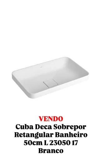 Cuba de sobrepor