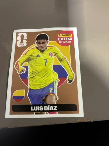 Luis Dias Figurinha Panini extra legend Bronze