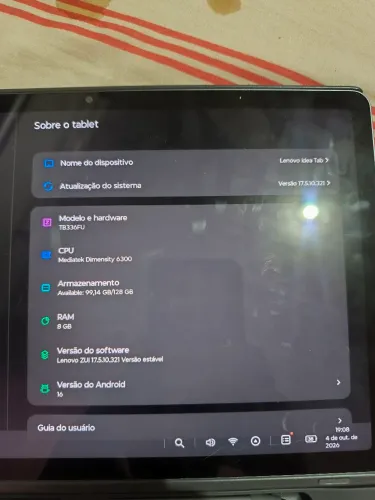 Lenovo Tablet
