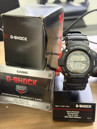 G-Shock Mudman G-9000