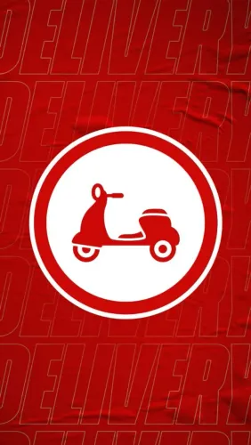 Motoboy entregador 