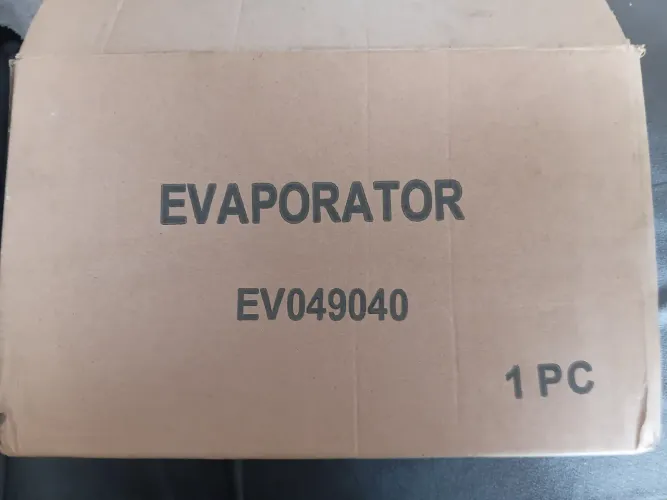 Evaporador de ar condicionado automotivo 