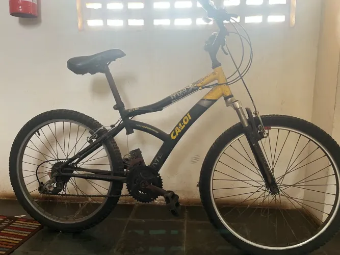 Bicicleta Caloi