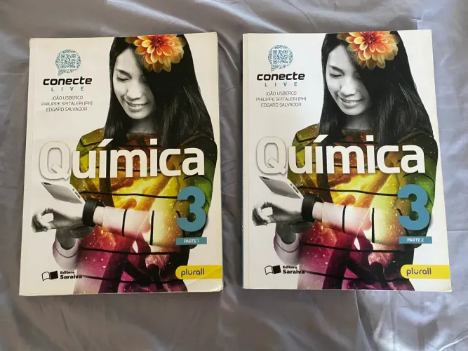 Conecte Química 3, Editora Saraiva 