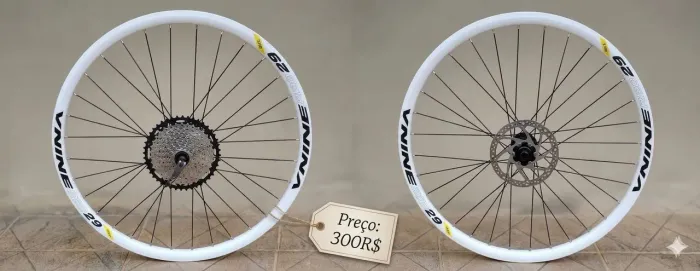 Aros 29 Vzan 'novos' 299R$