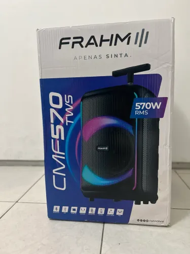 Caixa de som 570TWS - Frahm