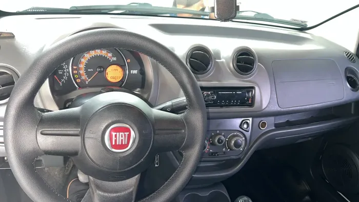 Fiat Fiorino Furgão Work. Hard 1.4 Flex 8V 2P 2018