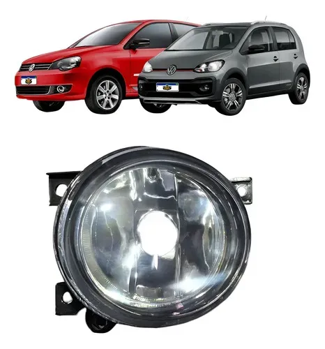 Farol De Milha Esquerdo Vw Up Polo 2012 A 2019 Transparente