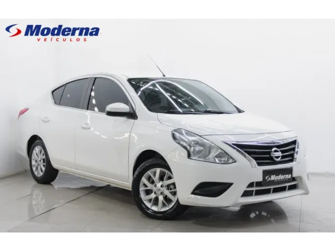 Nissan Versa SV 1.6 16V Flexstart 4P Aut. 2018