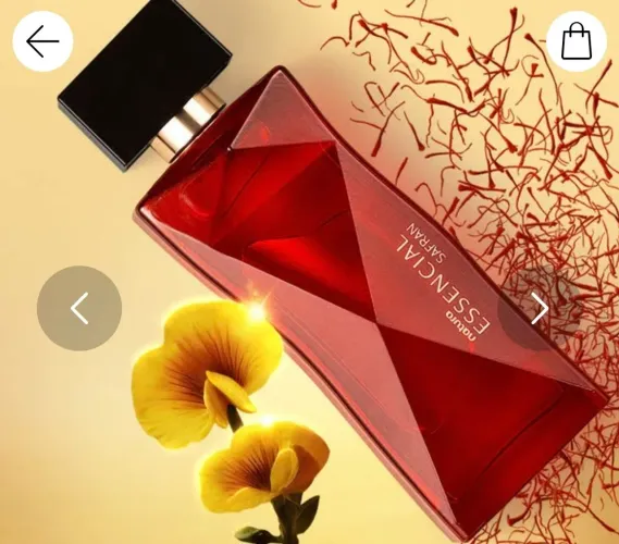 Perfume essencial safran feminino