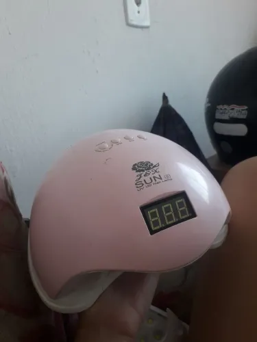 Vendo cabine se unha em gel seminovas