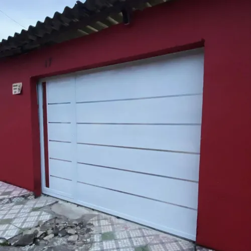 Portão de alumínio garagem a partir de: