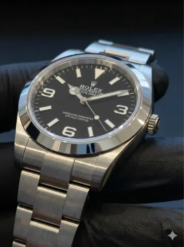 Relogio Rolex Automático - Masculino 39mm  - Prem AAA+