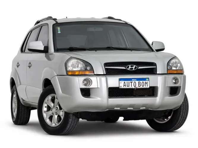 Hyundai Tucson 2.0 16V Aut. 2013