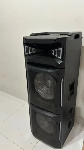 Caixa De Som Bluetooth Acústica Ex Bass Flash Lights Philco PCX30000-2500W