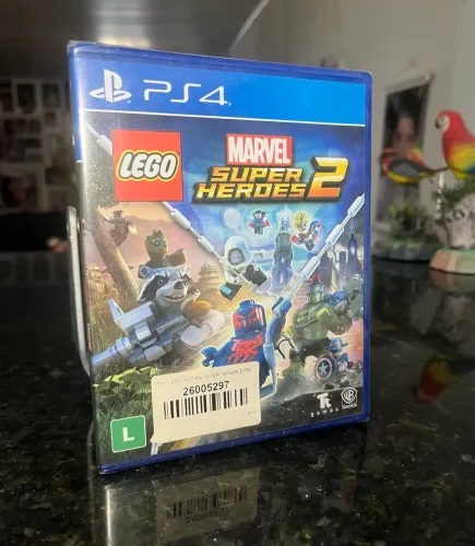 LEGO MARVEL SUPER HEROES 2 - MÍDIA FÍSICA PS4 (LACRADO)
