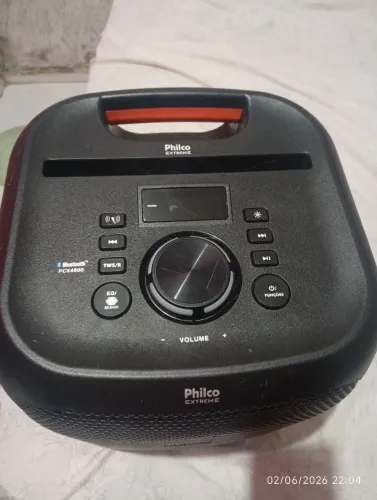 Caixa de som Philco 