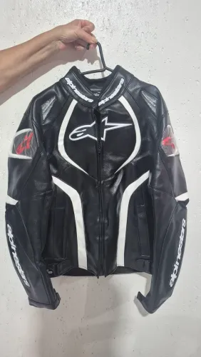 Jaqueta Alpinestar White Glow - Nova