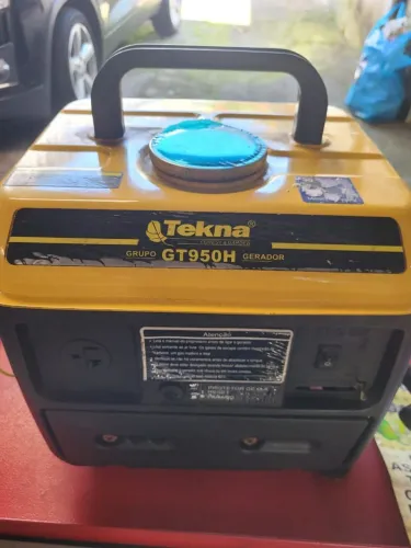 Gerador de Energia á Gasolina 950W Tekna