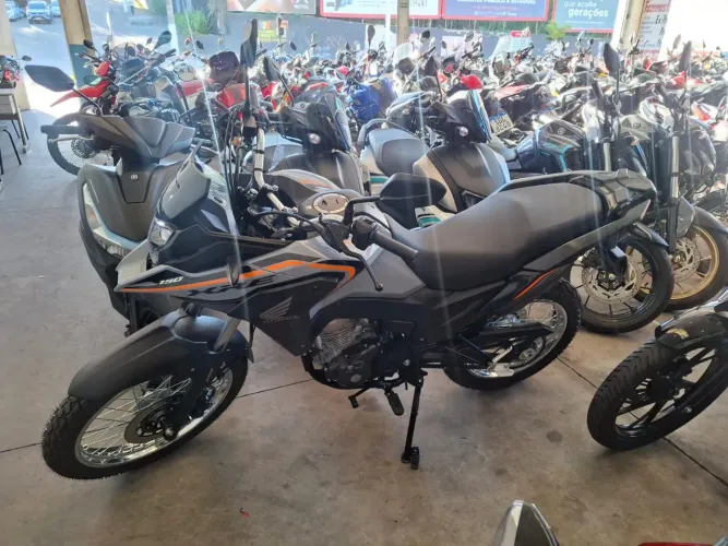 Honda XrE 190 2026 0KM shalom veículos
